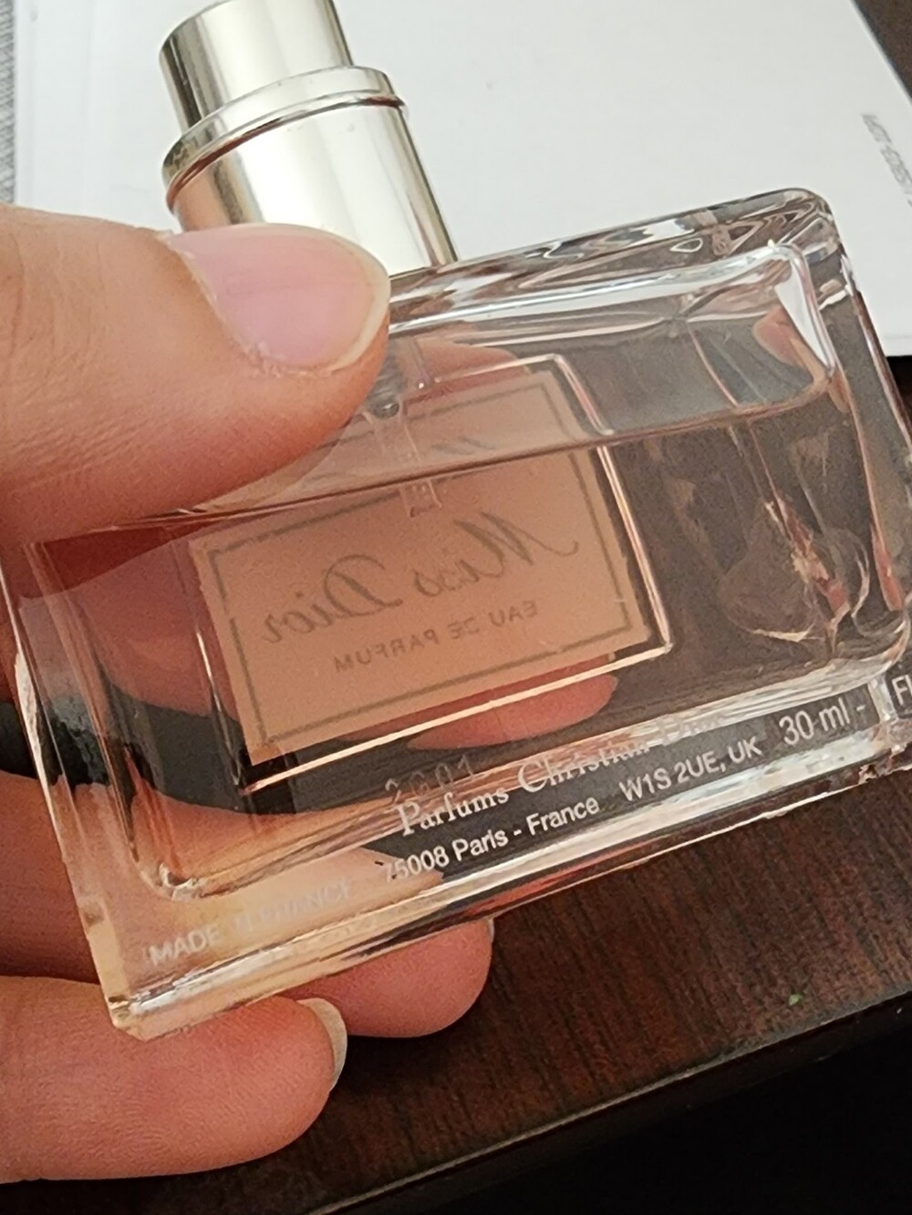 New Miss Dior EDP Women 1 oz NO BOX No Cap - Picture 2 of 3